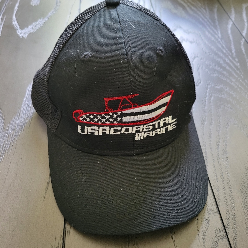 USA Costal Marine Hat Cap Baseball Men's